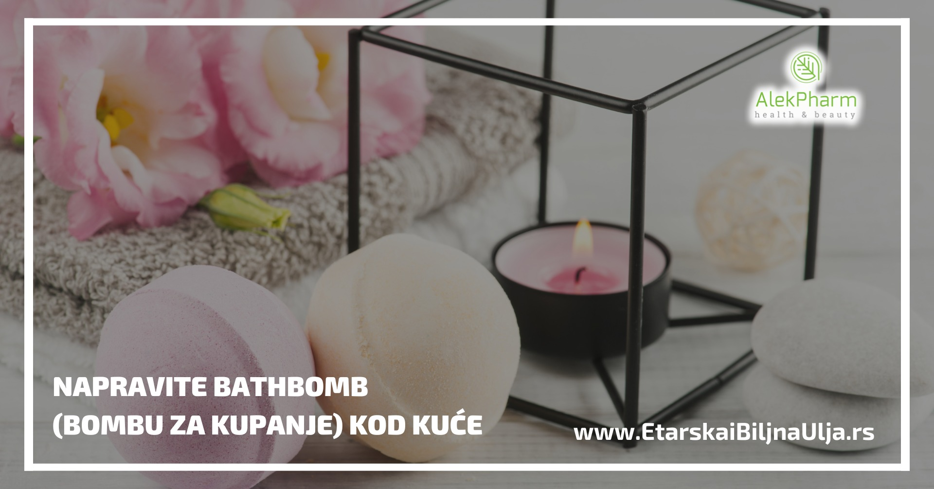 Napravite bathbomb (bombu za kupanje) kod kuće